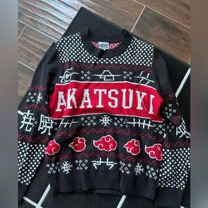 Naruto Shippuden Akatsuki Holiday Sweater